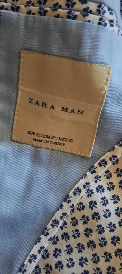 Marynarka, M, Zara, męska marynarka, krata