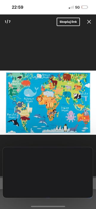 Dywan dziecięcy Torino 160x230