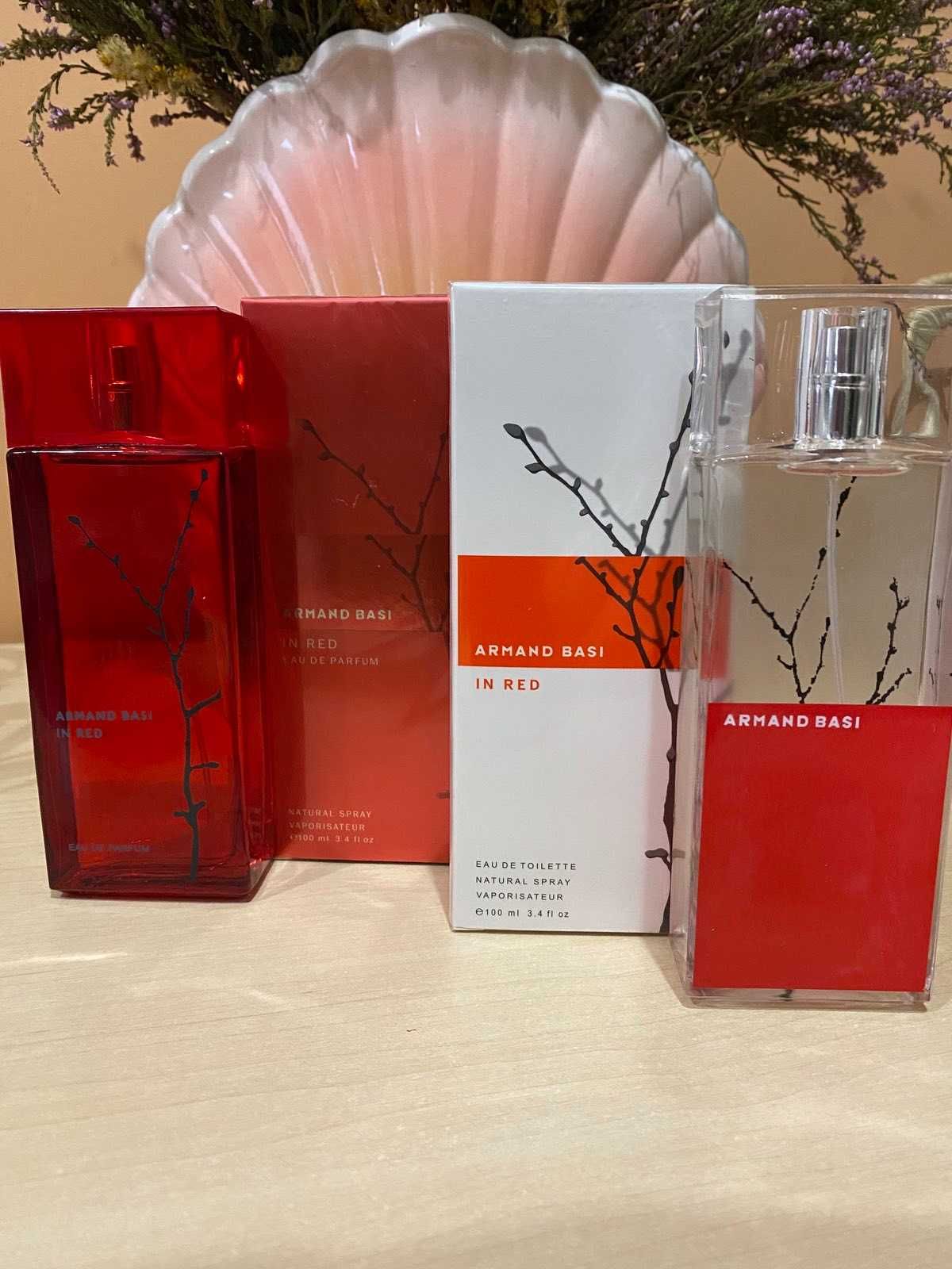 ПАРФУМ ДУХИ Armand Basi IN RED 100 ml (білий і червоний) жіночий