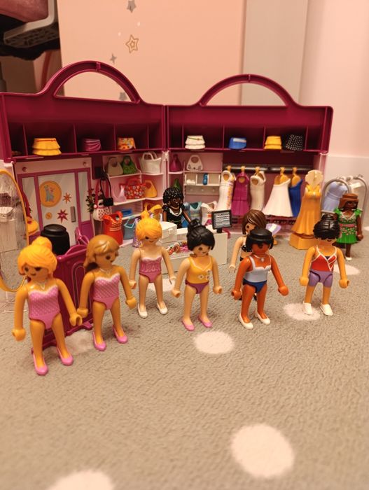 Playmobil butik.