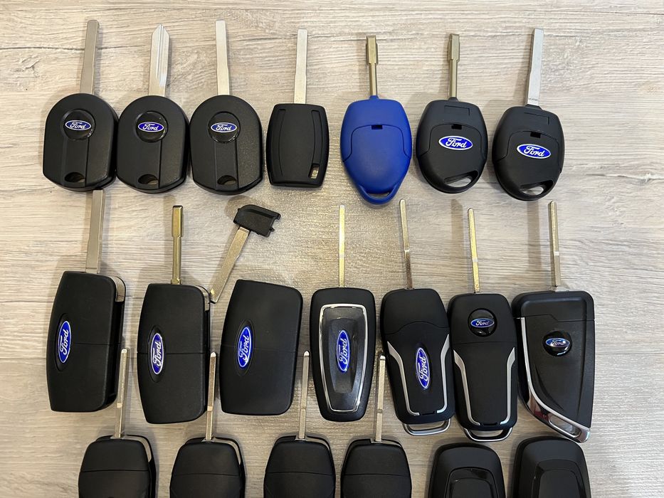 Ключ Ford/Форд Focus/Edge/Mondeo/Fiesta/Kuga/Fusion/Escape/Transit …