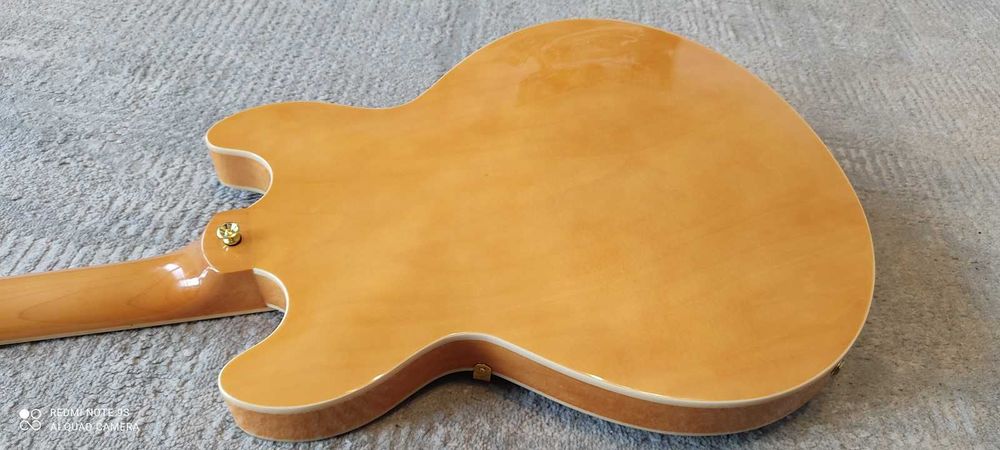 Gitara elektryczna Harley Benton HB-35Plus Semi Hollow ES-335 + SETUP!