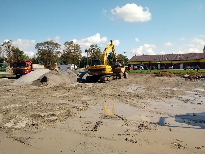 Budowa dróg, dojazdów, podjazdów, parkingów, kruszywa, kliniec tłuczeń