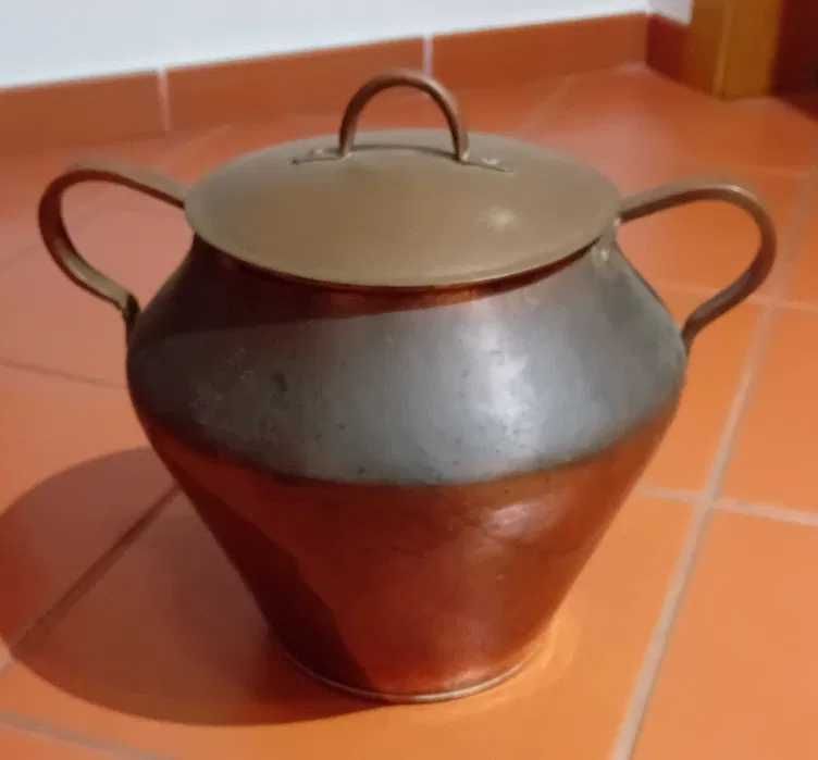 Vendo panela em cobre