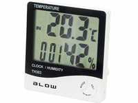 Stacja pogody Termometr higrometr BLOW zegar czas alarm budzik