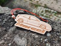 Zawieszka do auta personalizowana Corrado Marcel