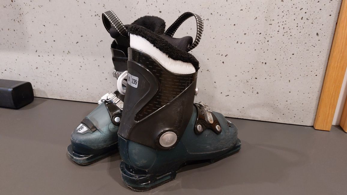 Buty narciarskie dziecięce Salomon T2 RT rozm. 18/19 skorupa 235 mm