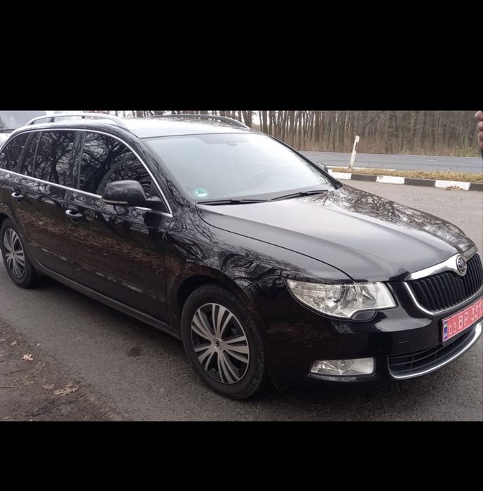 Skoda Superb 2012