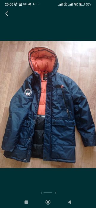 Пуховик подростковый та жіночі