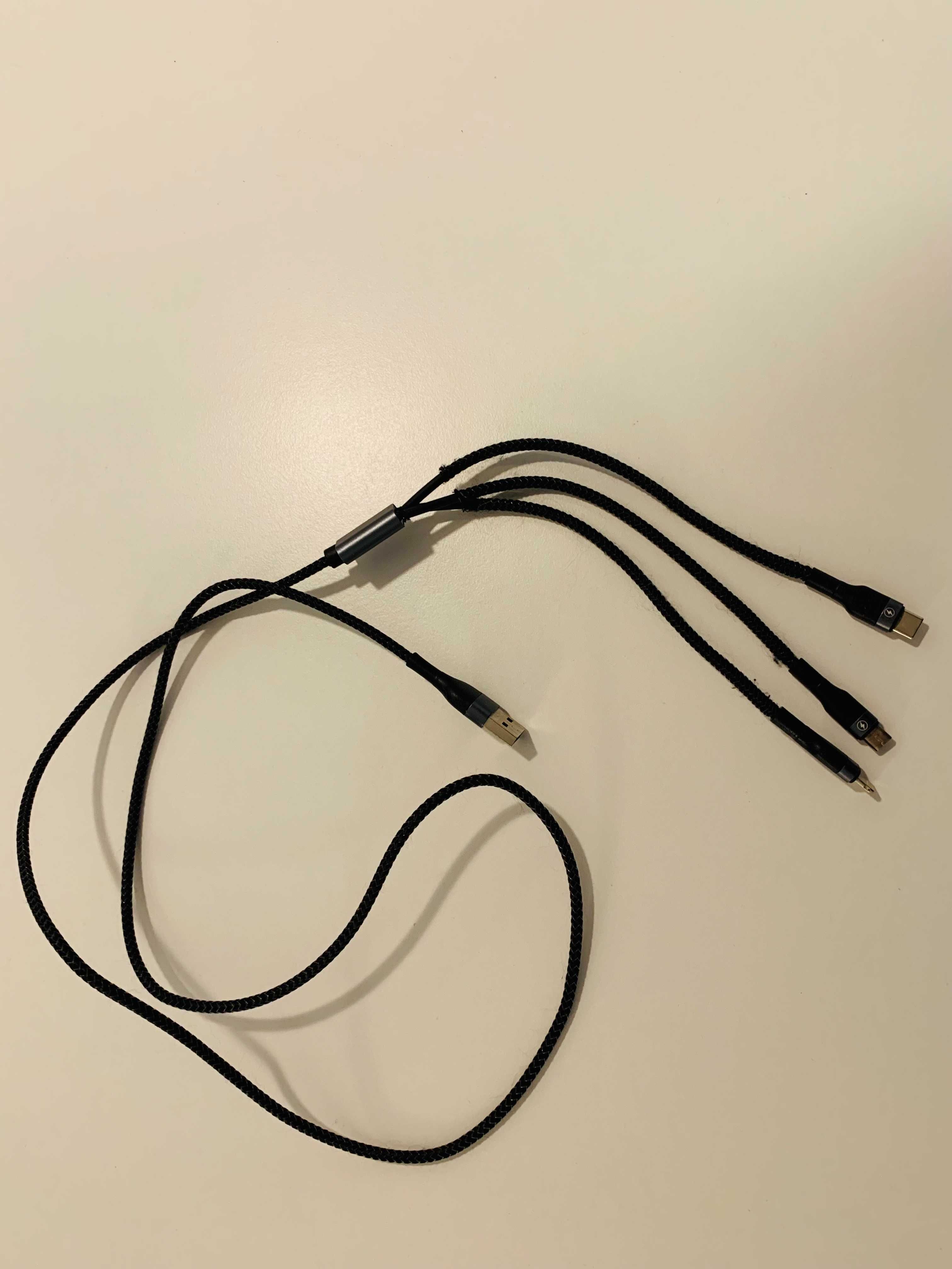 Kabel USB-A micro-USB, USB-c