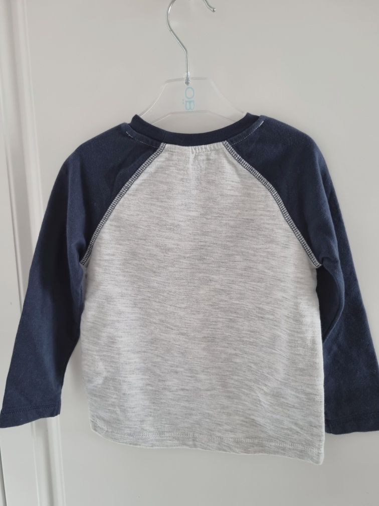 Cienka bluza niemowlęca Obaibi Okaidi  r86