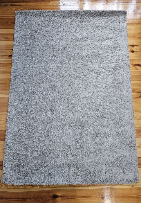 Dywan szary IKEA HAMPEN
