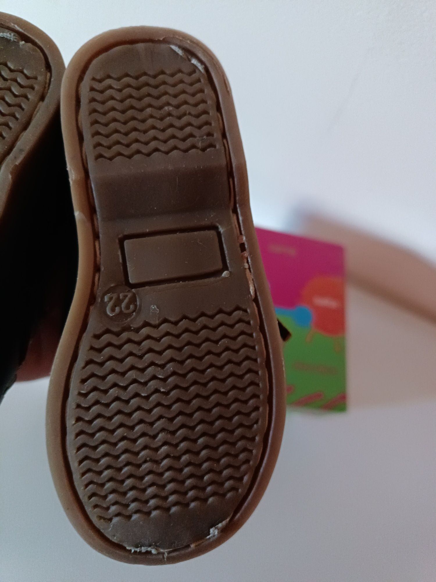 Sapatos Seaside tamanho 22