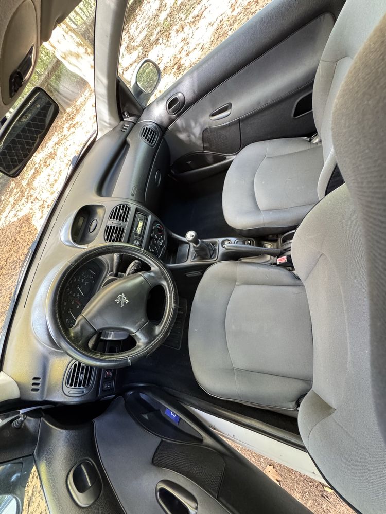 Peugeot 206 1.4 HDi Comercial – 2002