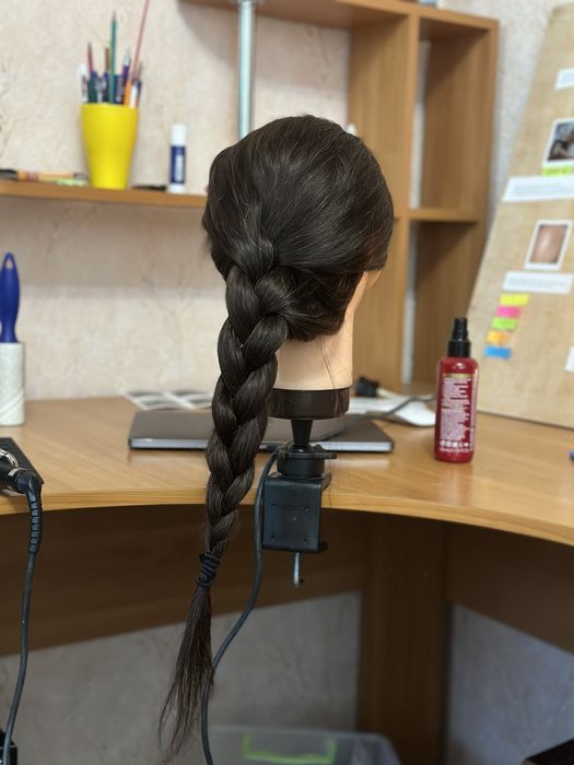 Болванка натуральне волосся