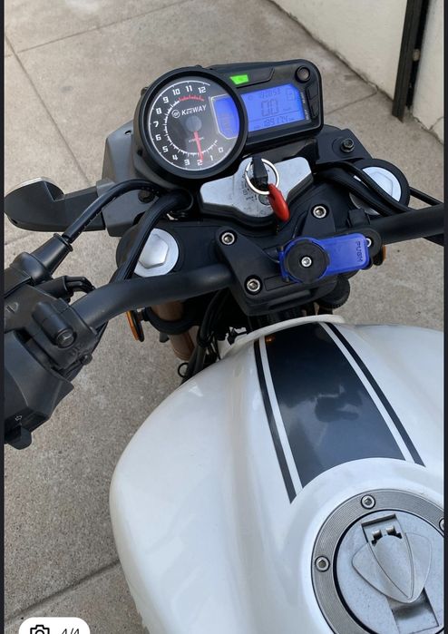 Mota keeway rkv.