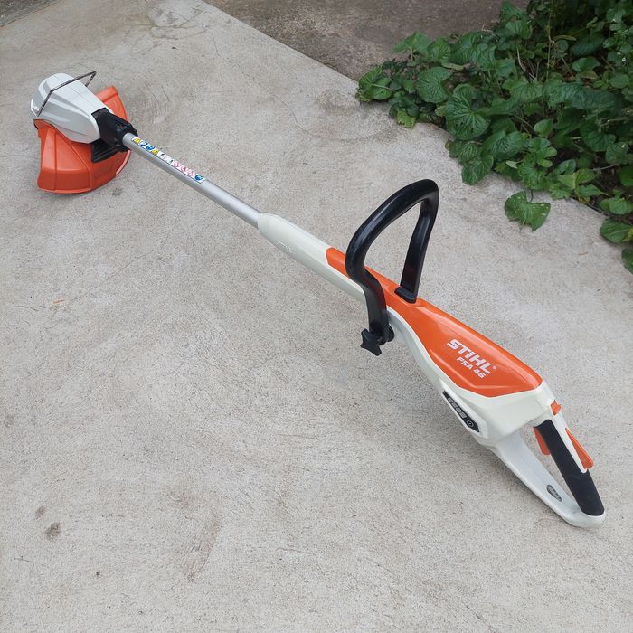 Газонокосарка тример мотокоса Stihl FSA 45 акумуляторна коса триммер
