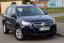 Volkswagen Tiguan *2,0TURBO DSG 4-MOTION* 100%Serwis! Cały w Oryginale! Stan idealny!!!