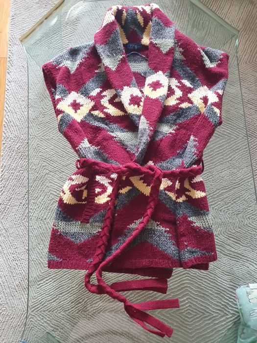 Sweter, kamizelka Ralph Lauren rozm.S (oversize)