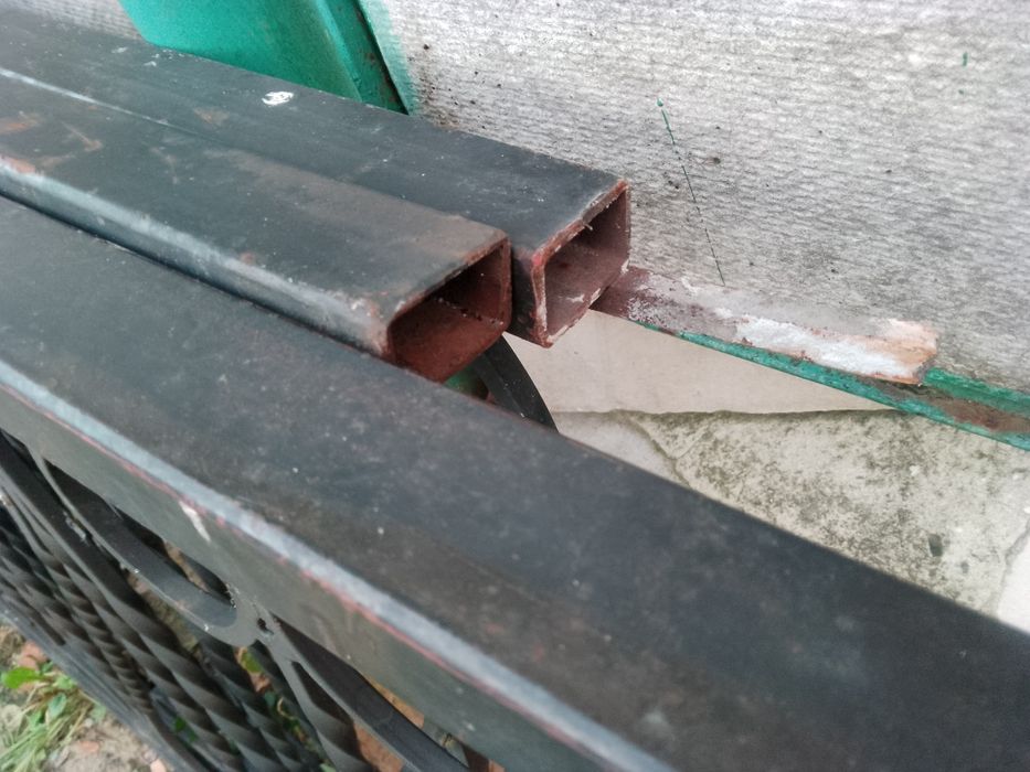 Перила ковані металеві