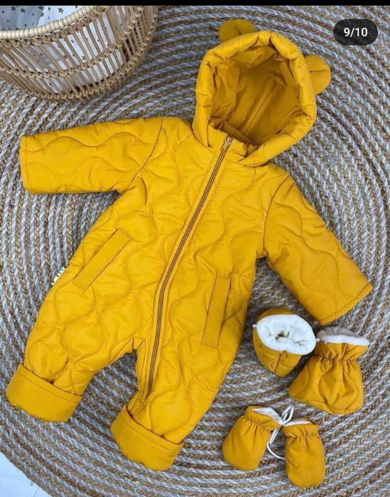 Зимовий комбінезон 74 розмір