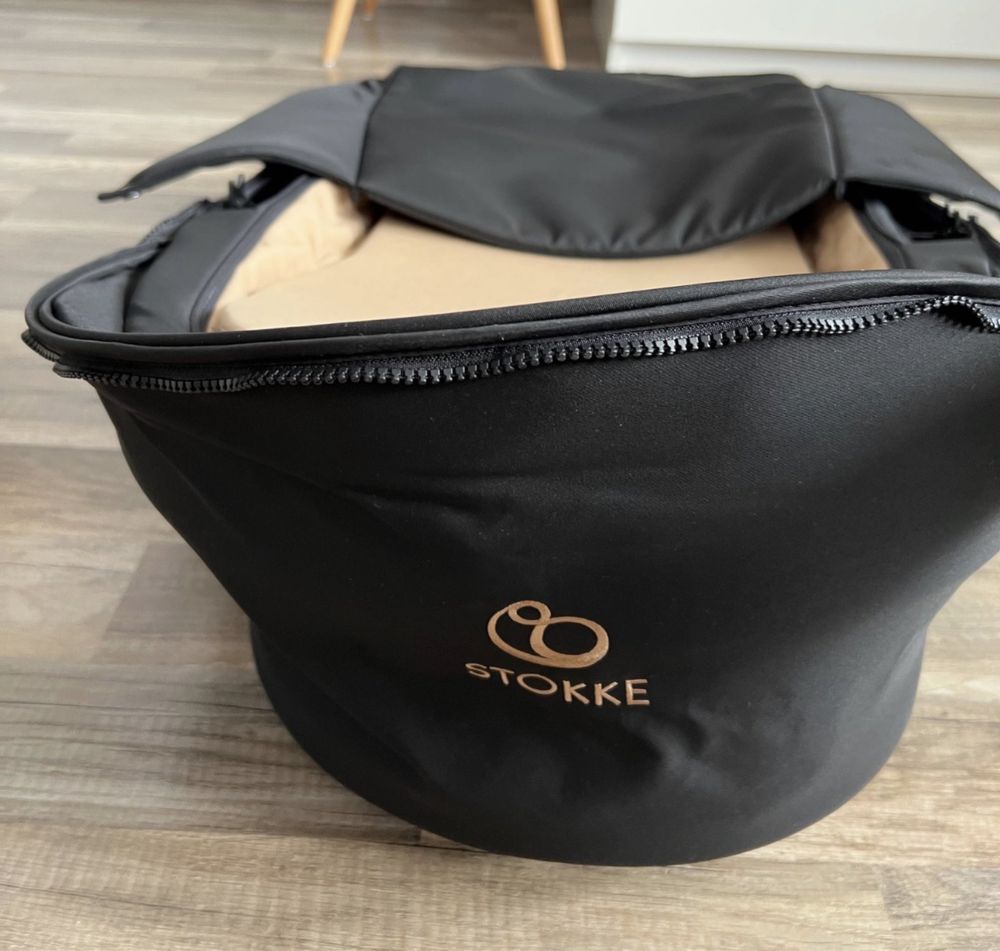 Stokke Xplory X gondola czarna jak nowa !