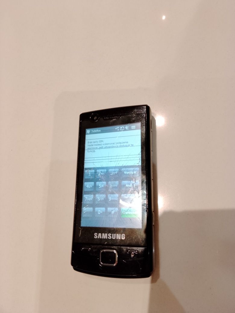 Samsung Omnia 1 i900 smartfon kolor czarny
