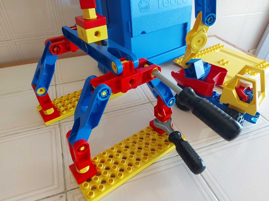 Caixa de Lego Duplo - Tools / 2960 - + Peças de Lego Duplo