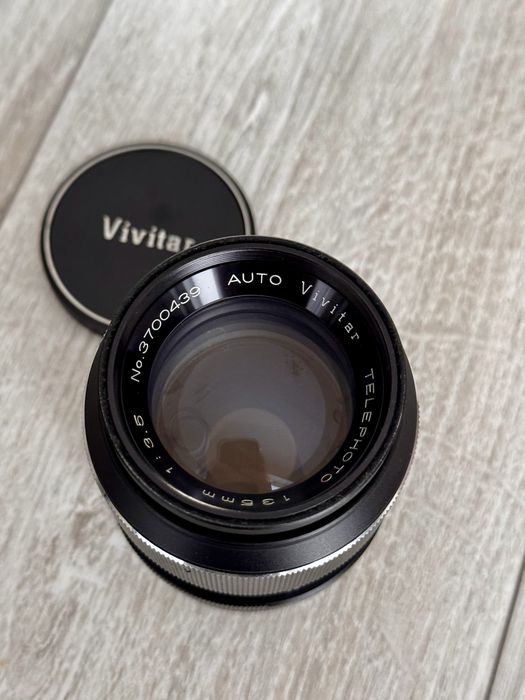Vivitar 135mm f/3.5 T4 (змінний байонет)
