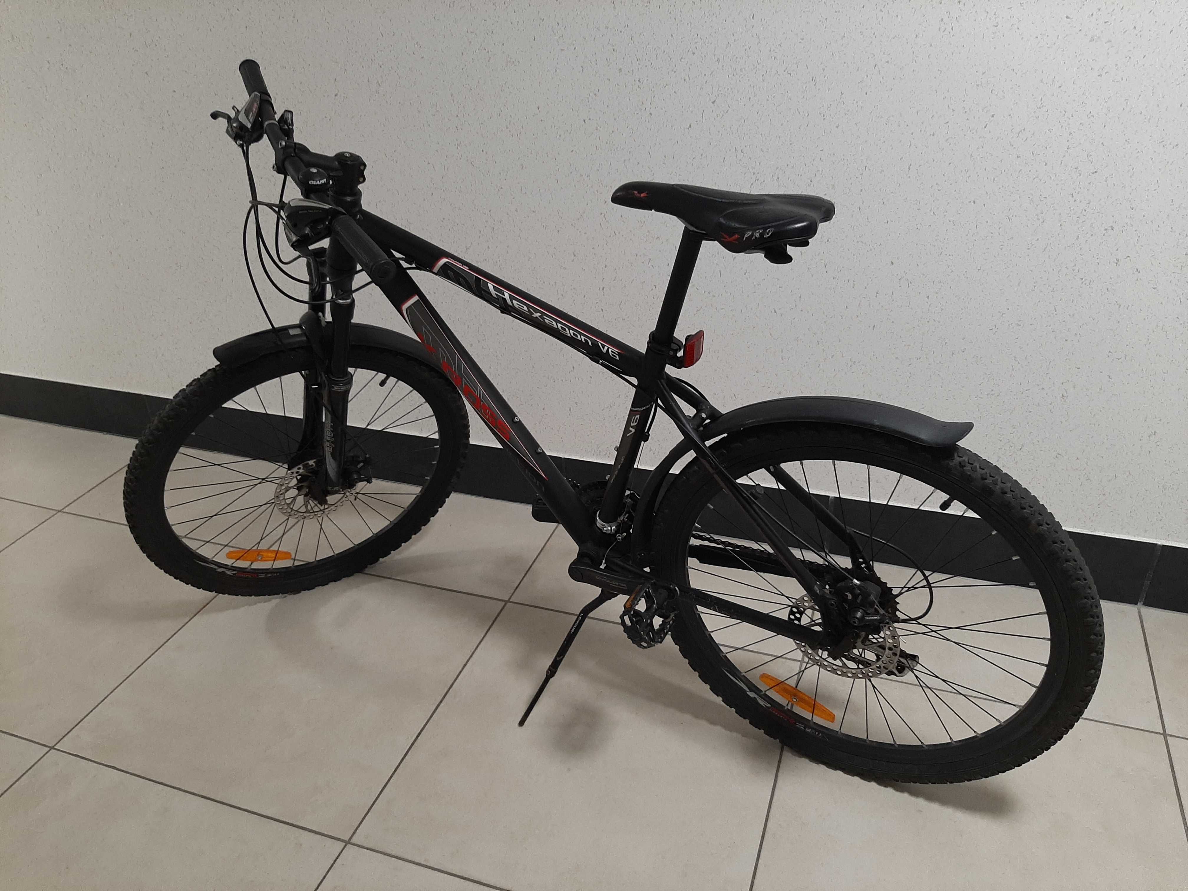 Kross Hexagon V6 Rama 17''/ Koła 26''