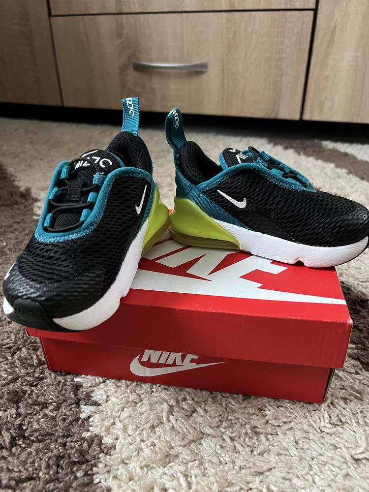 Nike air max 270 дитячі