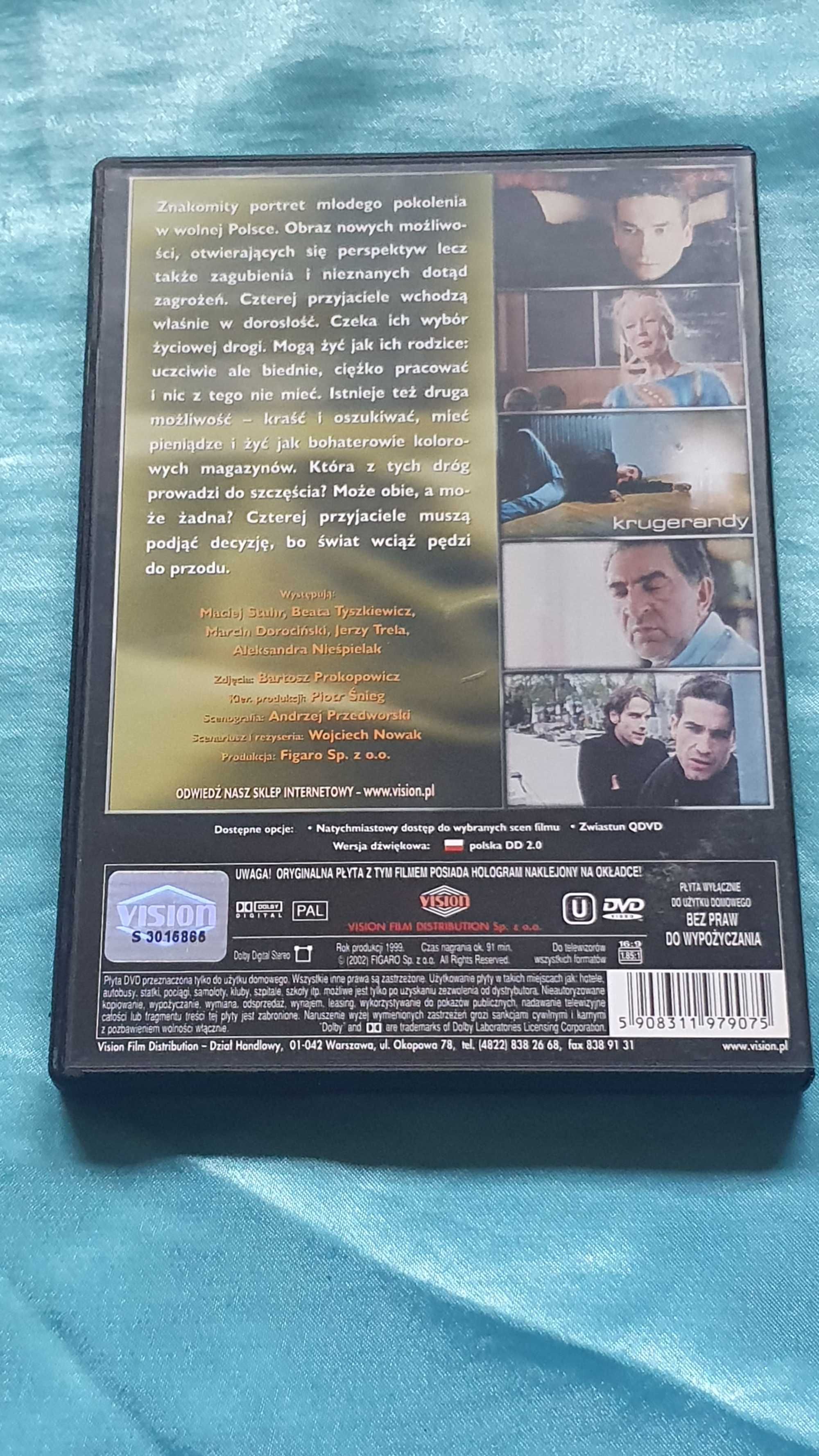 KRUGERANDY  DVD  Marcin Dorociński , Maciej Stuhr