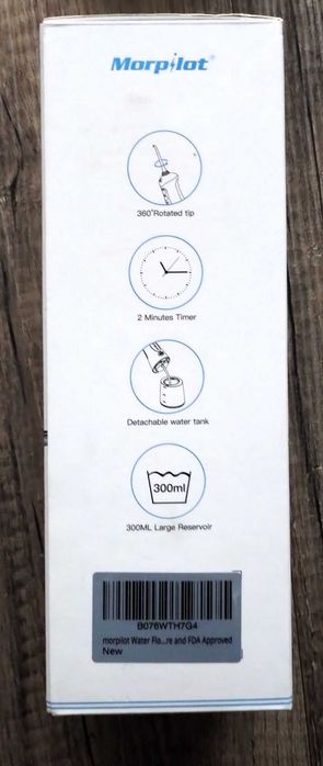 Morpilot FC 1592  Profesjonalny elektryczny irygator do jamy ustnej