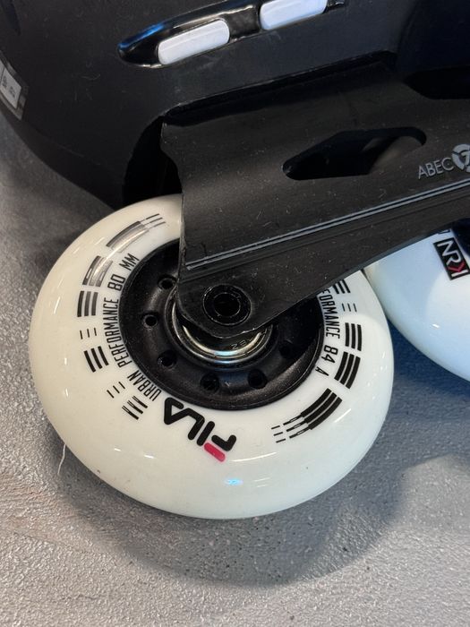 Rolki 42 -twarda skorupa fila NRK pro, jak powerslide, rollerblade, fr