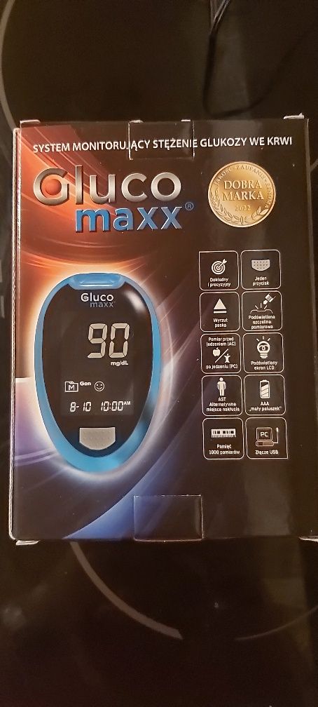 Glukometr glucco maxx