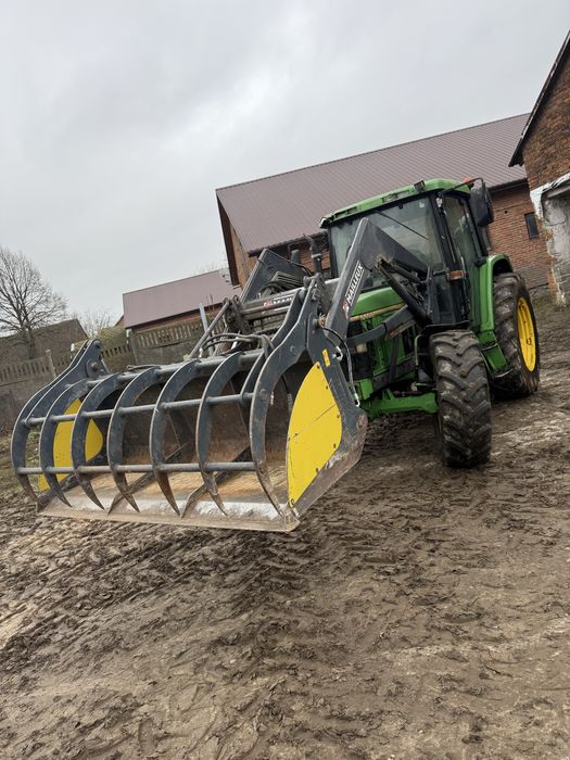 John deere 6100 rewers przy kierownicy