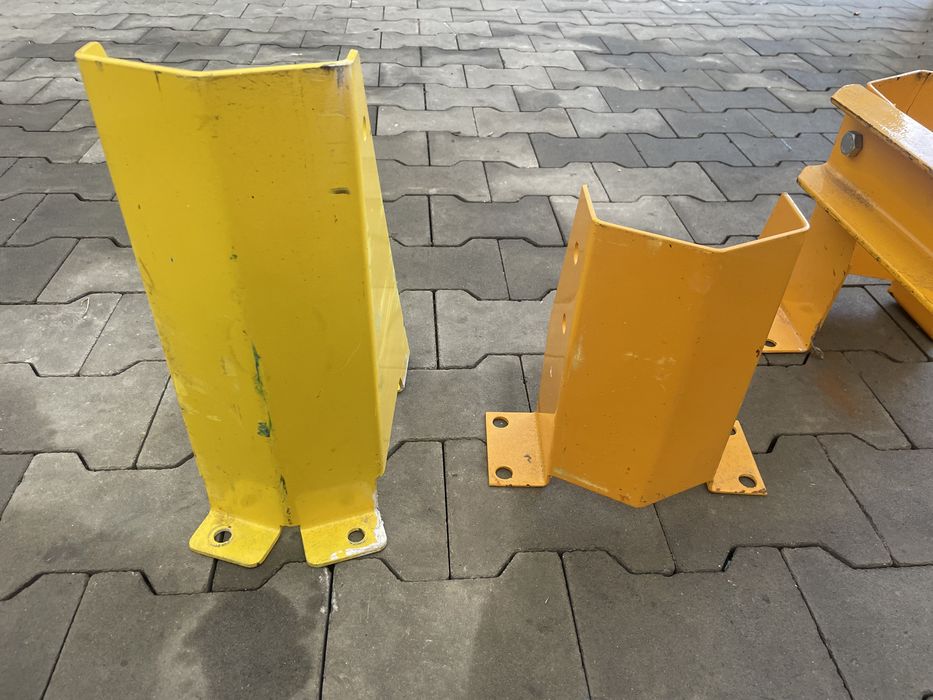 Osłona odbój nogi regału paletowego