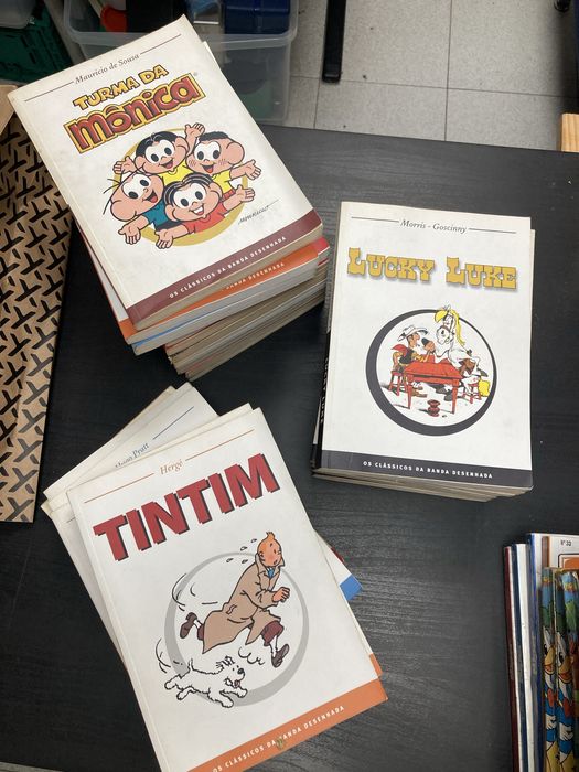Livros Coleção Os Clássicos da Banda Desenhada,  ACJ, BD, outros