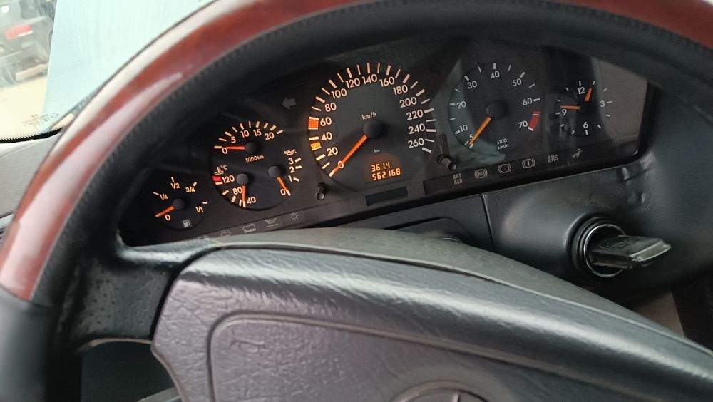 Кузов w140 3,2 бензин, рестовий, Лонг, 97 р