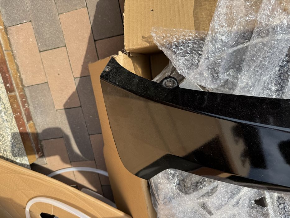 Задний бампер, дифузор, BMW F36 2017