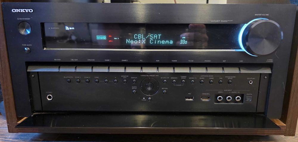 Onkyo TX-NR929  Bluetooth HDMI 1.4 3D 4K Ultra HD WiFi