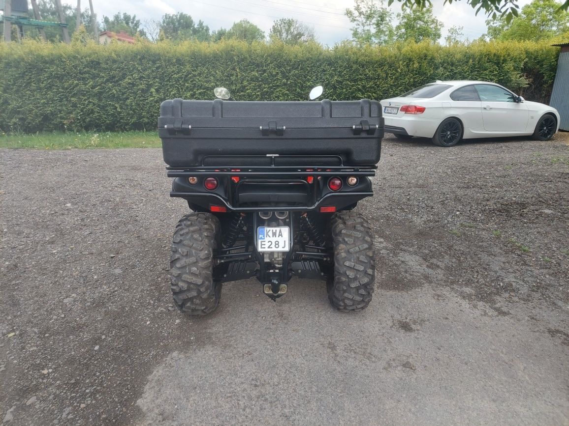 Quad TGB BLADE 550 - IRS - zarejestrowany! Blokada! 4x4 Kufer Alufelgi