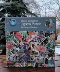 Пазли Jigsaw puzzle Stamp collection 500 елементів