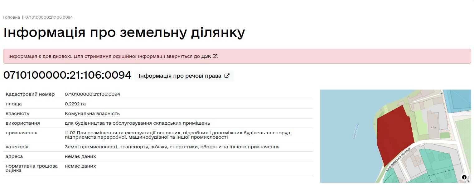 Продам об'єкти нерухомості з прилеглою земельною ділянкою