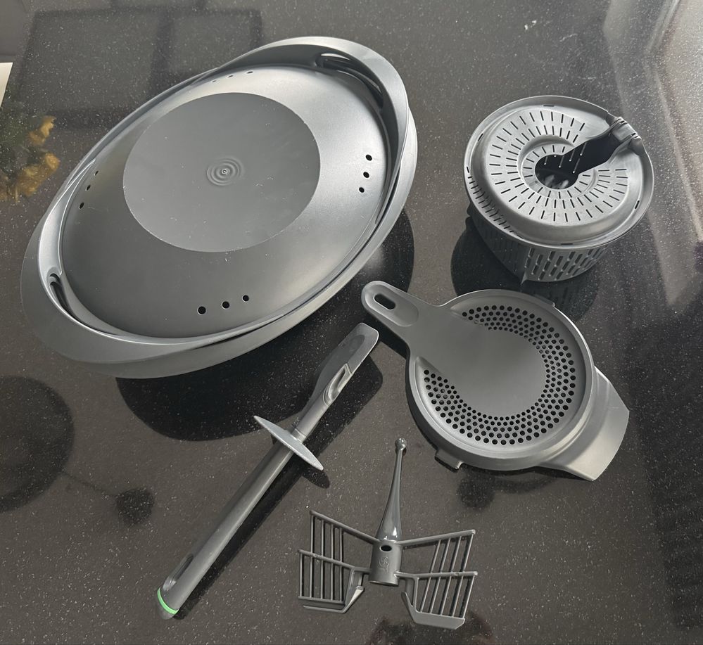 Thermomix TM6 komplet + akcesoria