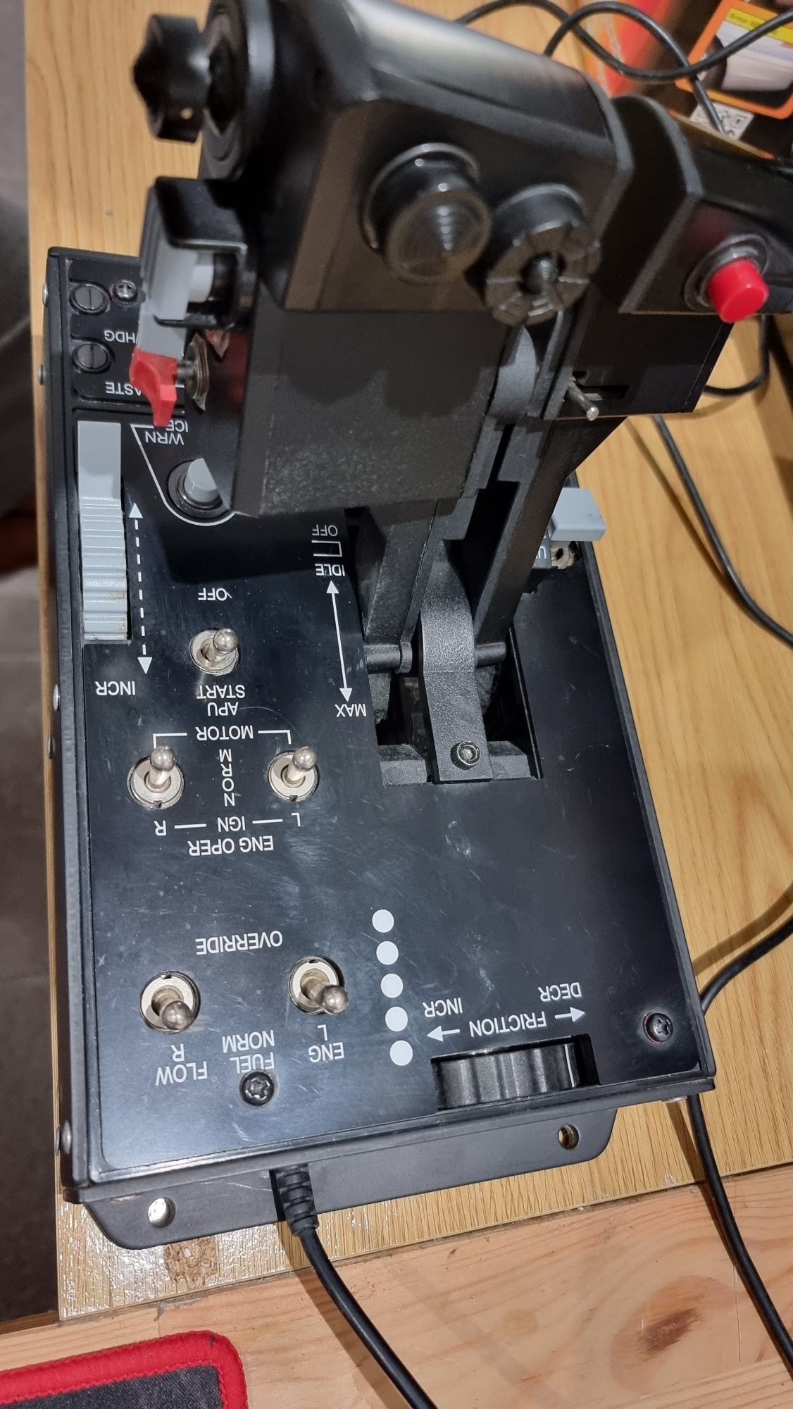 Thrustmaster Hotas Warthog Joystick Flight Simulator  DCS
