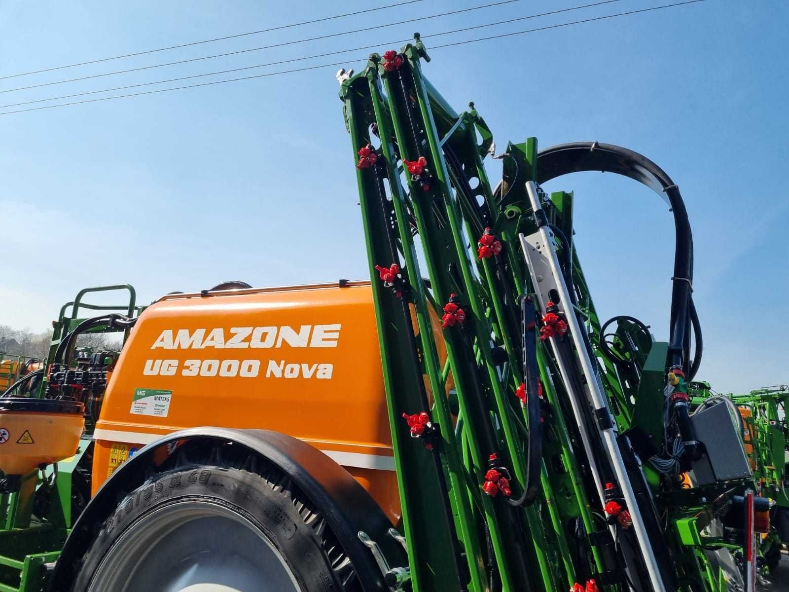 Opryskiwacz Amazone UG 3000 NOVA 21m 2005r SprayControl II 7 sekcji