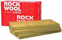 WEŁNA SKALNA Rockwool Superrock 5cm 035 izolacja poddasza 50mm 5 cm
