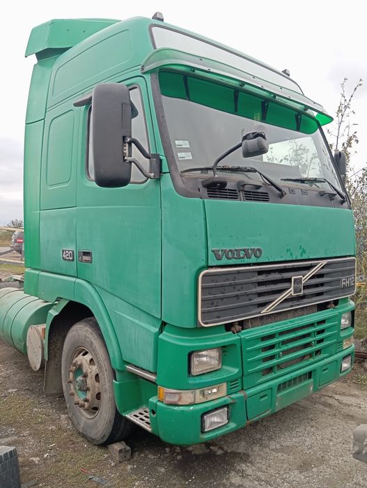 Вольво Фш12 в отличном состоянии по запчастям, Двигатель D12A