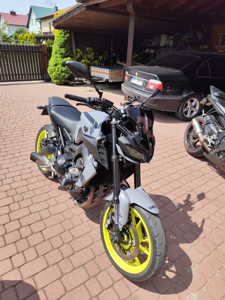 Yamaha Mt 09 2016r